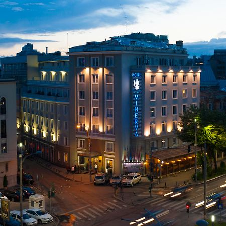Hotel Minerva Bukarest Eksteriør billede