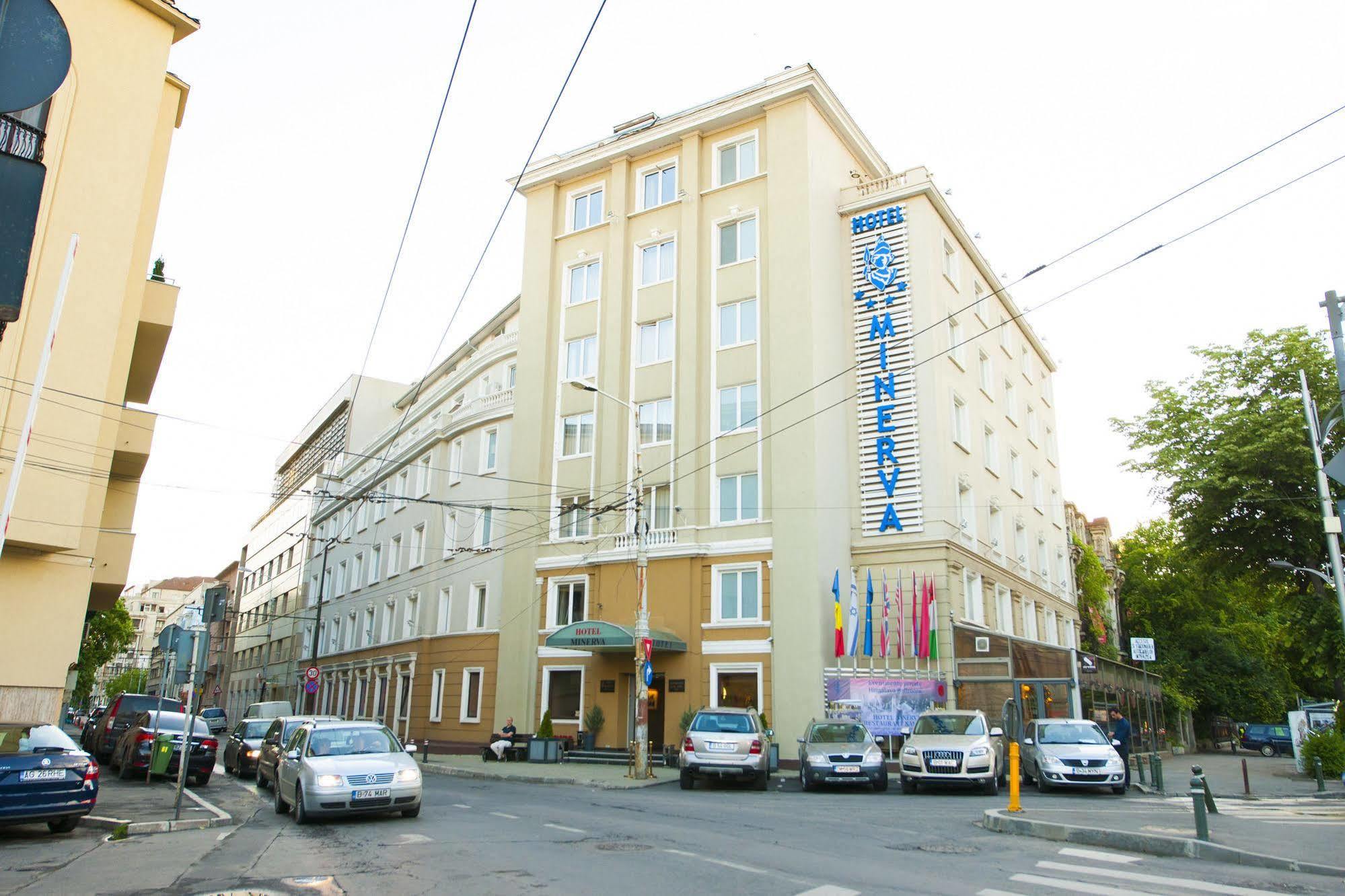 Hotel Minerva Bukarest Eksteriør billede