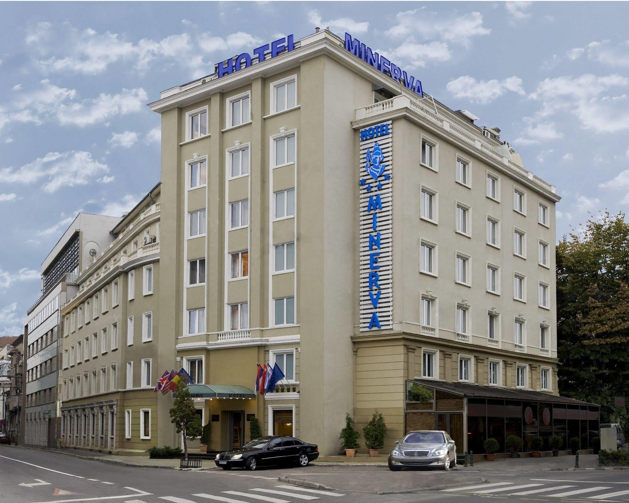 Hotel Minerva Bukarest Eksteriør billede