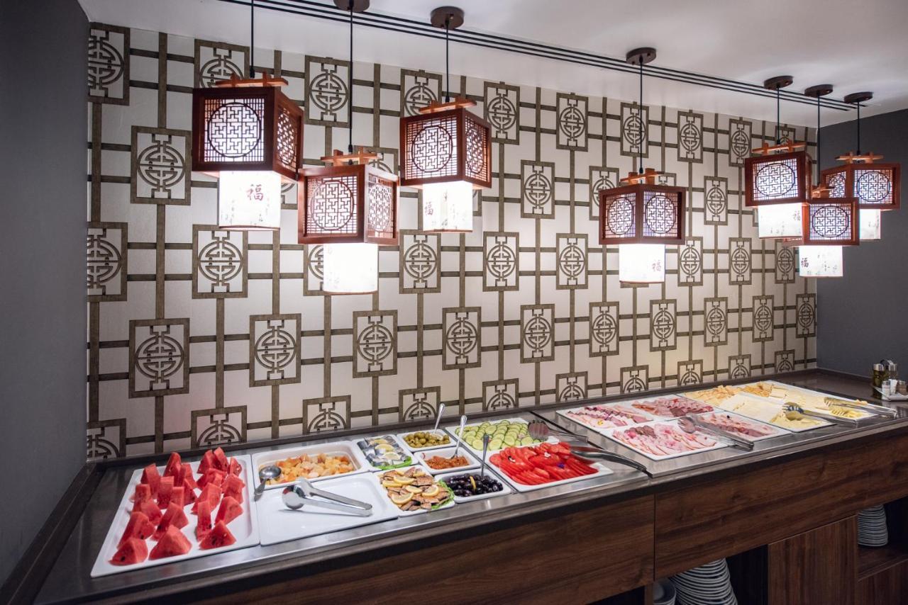 Hotel Minerva Bukarest Eksteriør billede